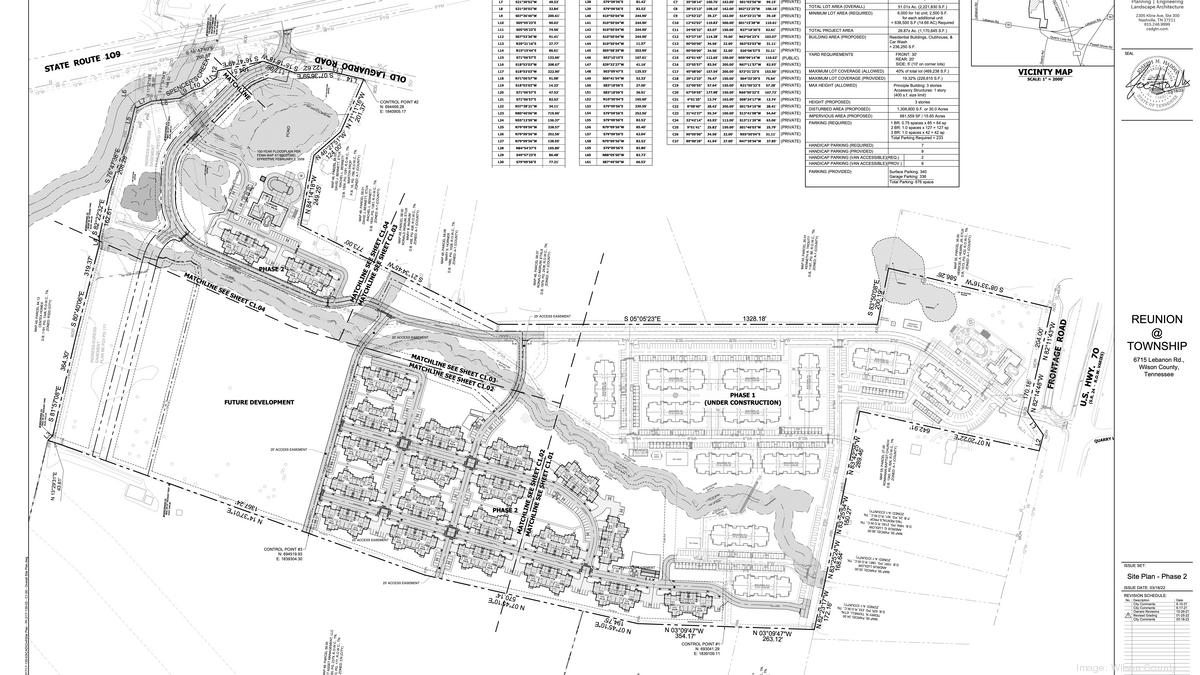 Reunion at Township apartment project in Lebanon sells for 9.5M