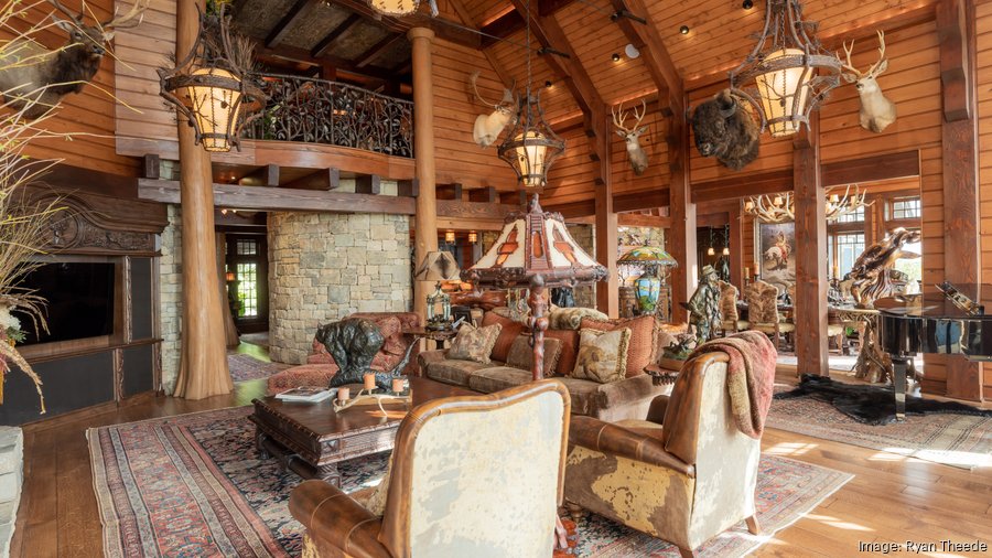 Linville Ridge Owner Inside Linville mountain luxury home that hit market at $29.7M ...
