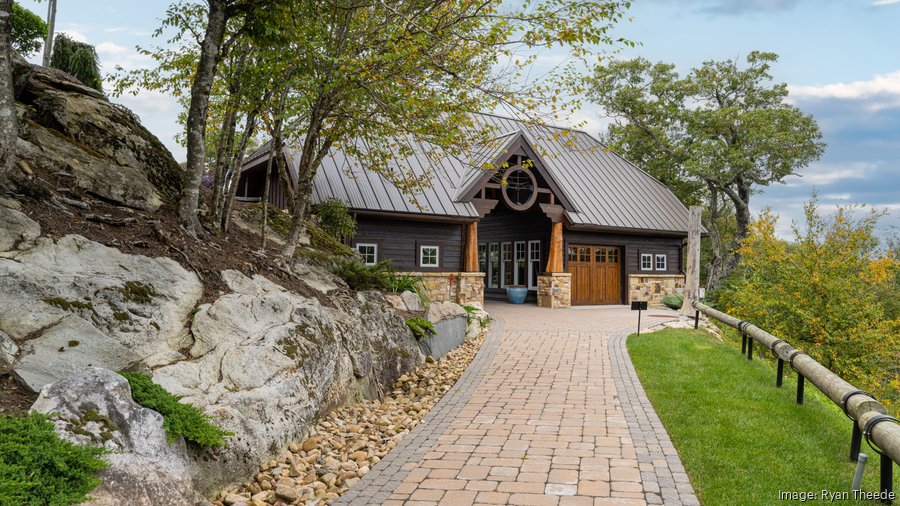 Linvel Ridge Country Club Inside Linville mountain luxury home that hit market at $29.7M ...