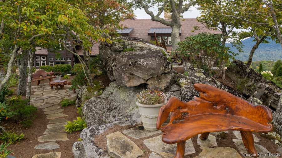 Linvel Ridge Country Club Inside Linville mountain luxury home that hit market at $29.7M ...