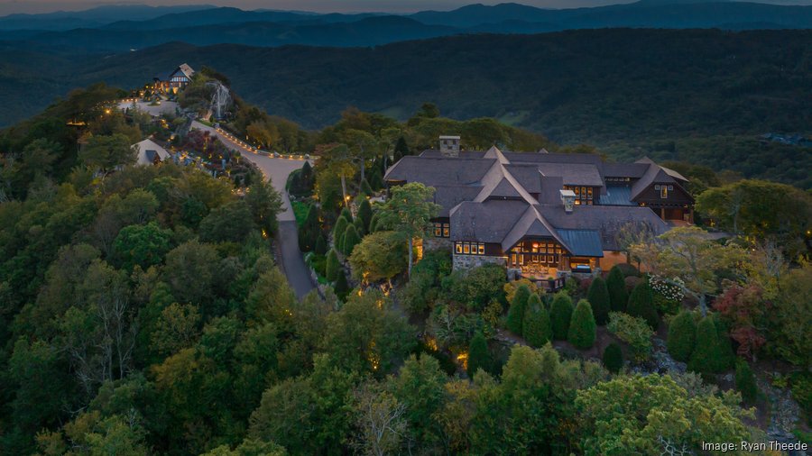 Linville Ridge Course Photos Inside Linville mountain luxury home that hit market at $29.7M ...