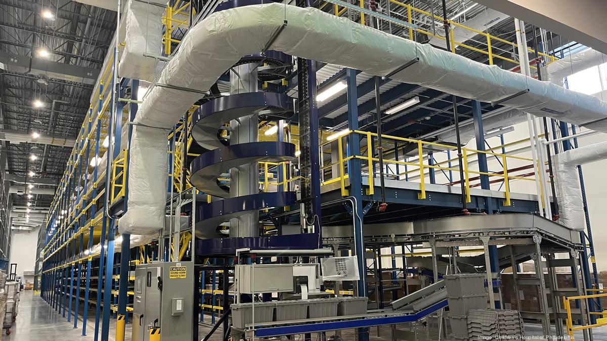 CHOP's new Delaware County logistics center will support 3.5B building