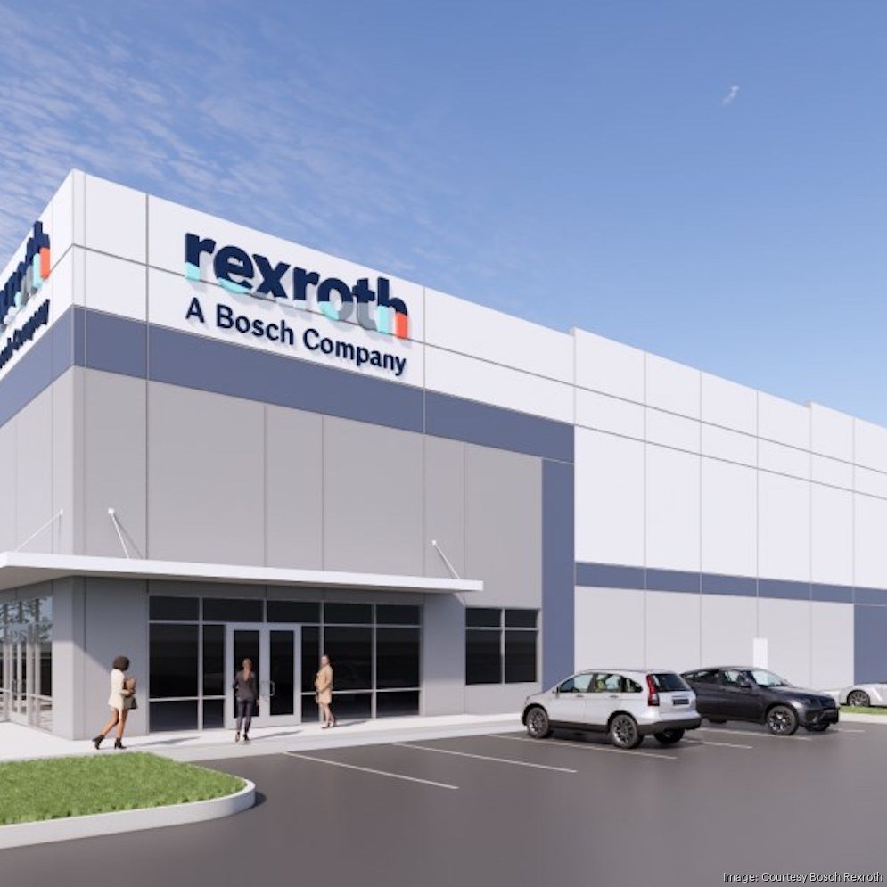 Bosch Rexroth to relocate expand Charlotte manufacturing