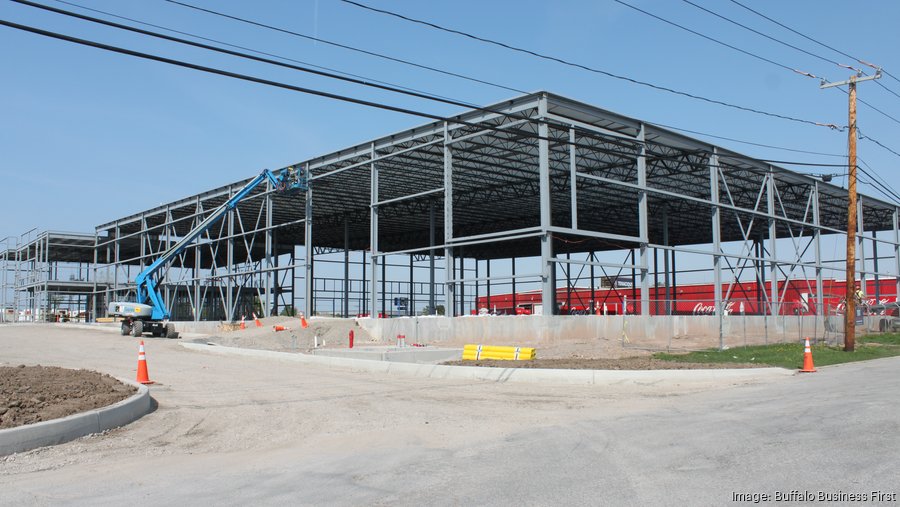 CocaCola Beverage Northeast builds on Town of Tonawanda operations