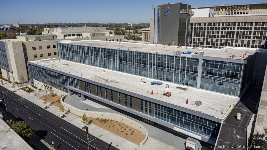 Photos Inside Ascension Saint Thomas Midtown S New 140m Tower Nashville Business Journal