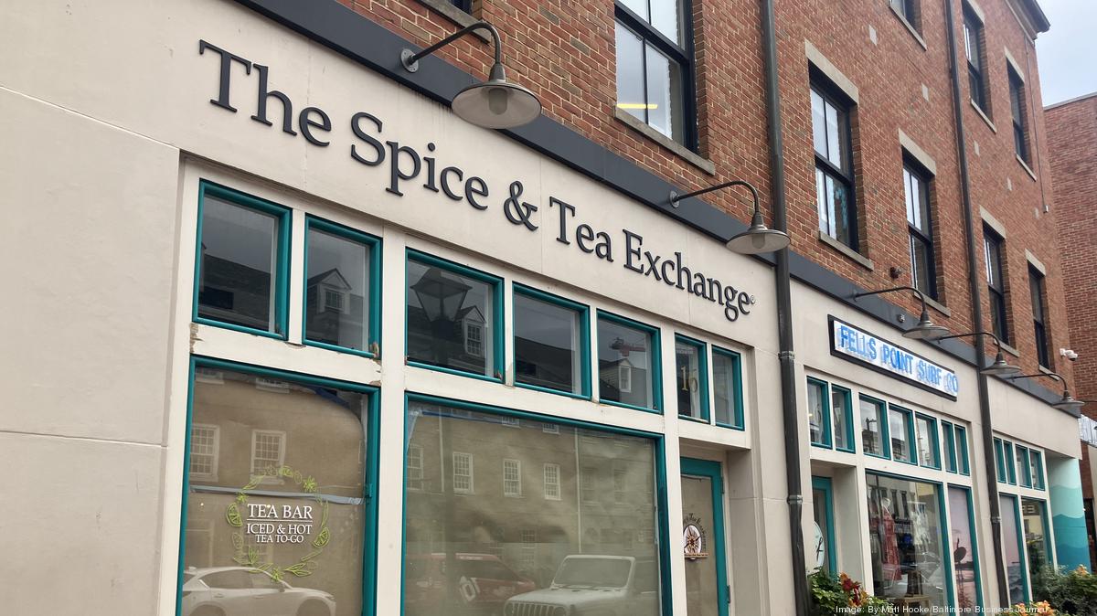 Spice & Tea Exchange to open in Fells Point Baltimore Business Journal