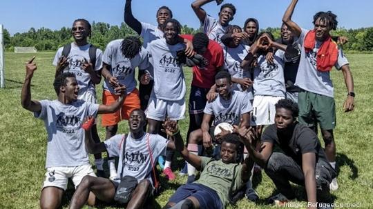 RefugeeConnect soccer