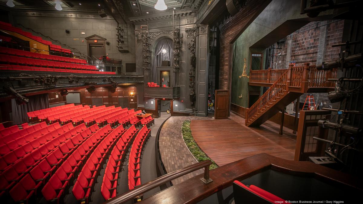 Boston's Huntington Theatre reopens with August Wilson play Boston