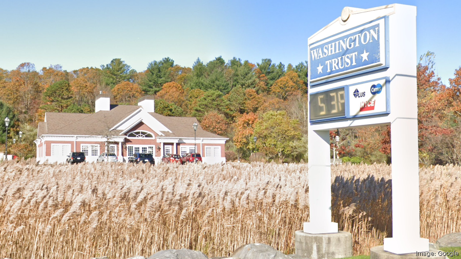 Washington Trust seeks to open three new RI branches Providence