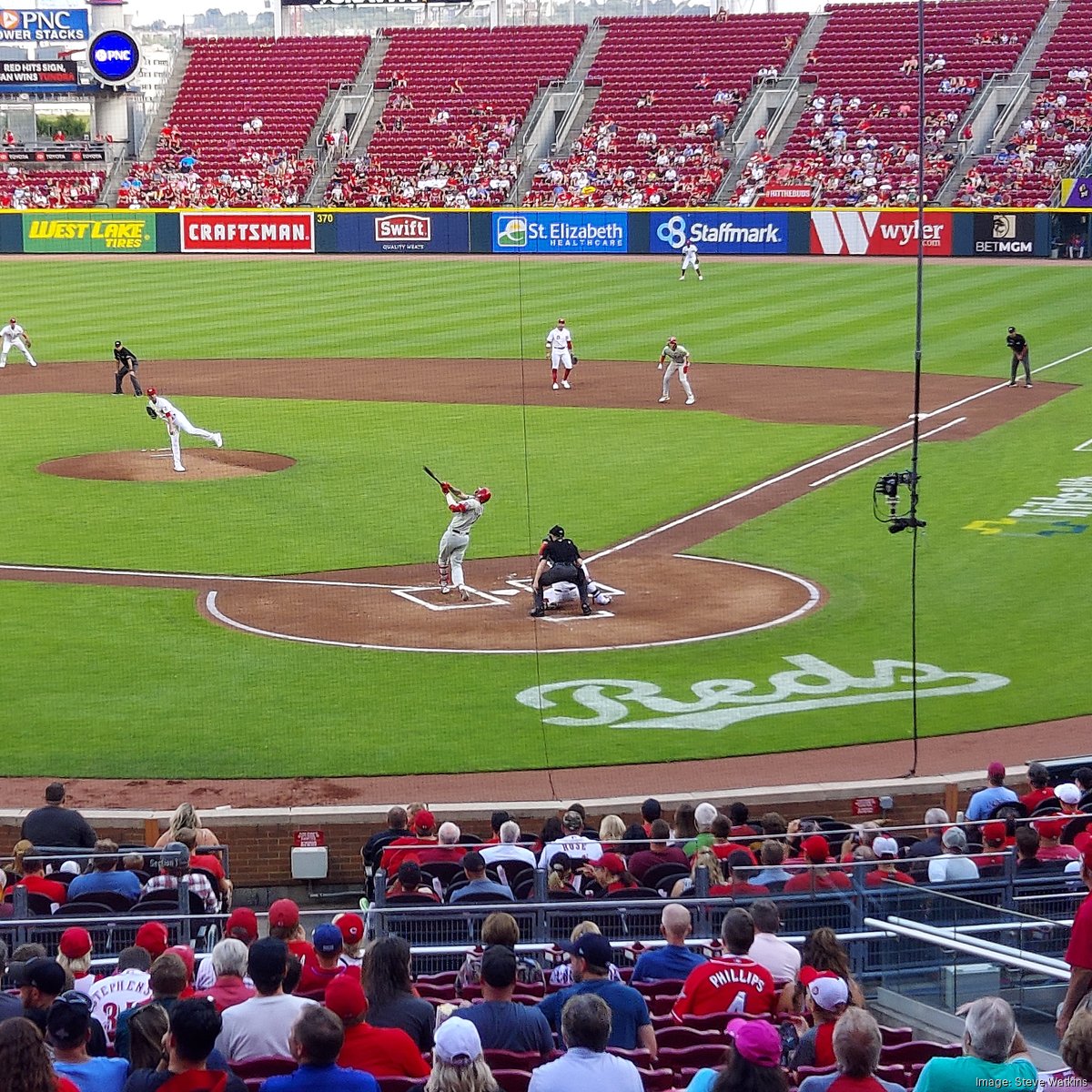 BetMGM to open sportsbook inside Great American Ball Park