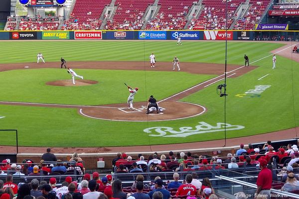 BetMGM partners with MLB's Cincinnati Reds, announces branded in-stadium  sportsbook