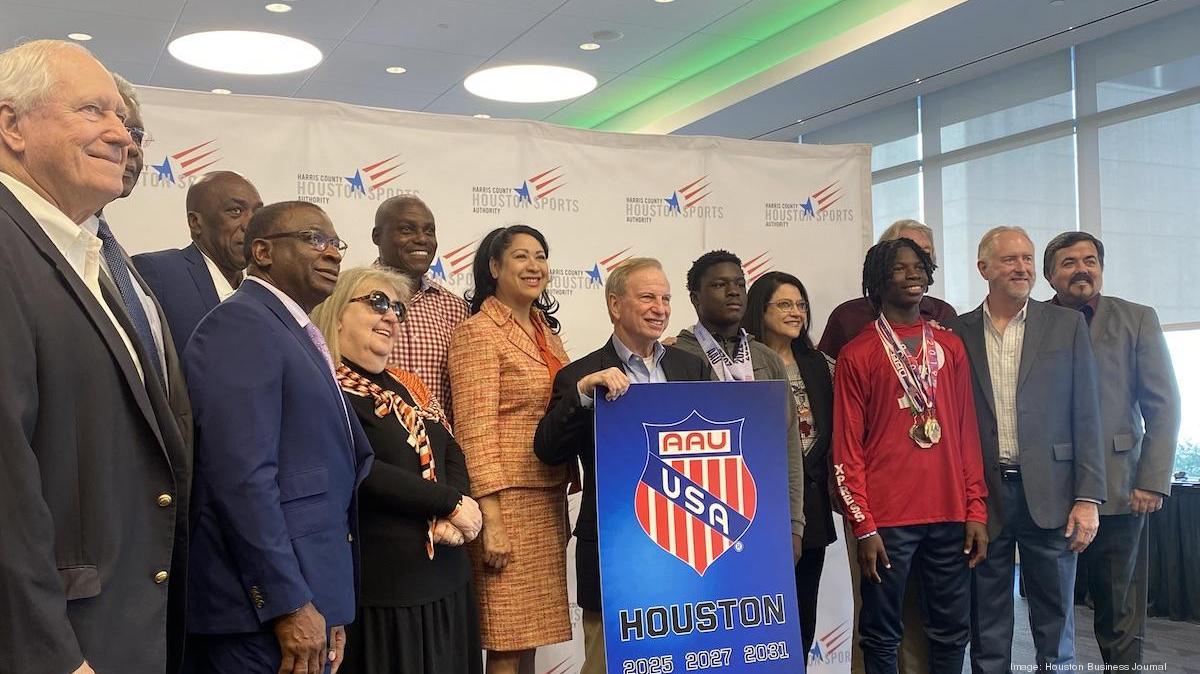 AAU Junior Olympic Games coming to Houston in 2025, 2027, 2031 - Houston Business Journal