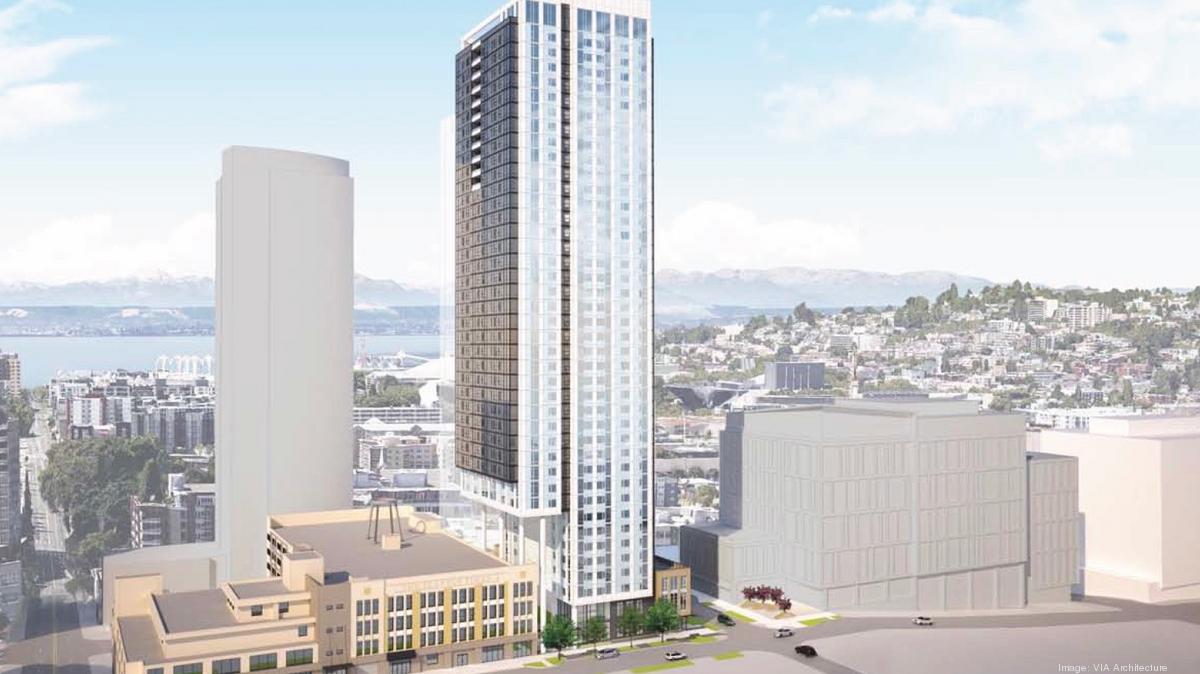 Onni Expands South Lake Union Footprint With 27M Tower Site Purchase   121 Boren*1200xx1526 858 0 123 