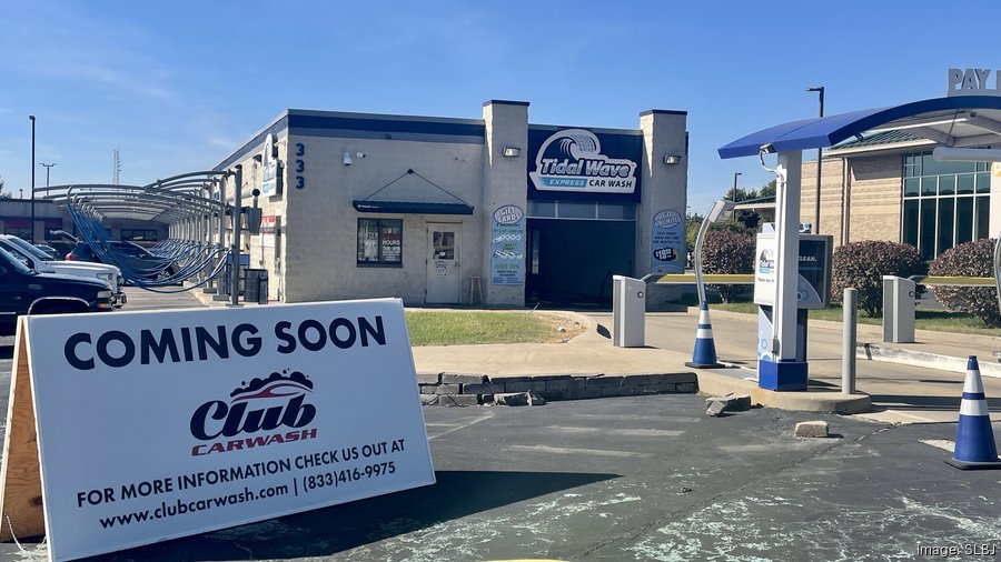 Car wash operator Tidal Wave sells most locations to Club Car Wash