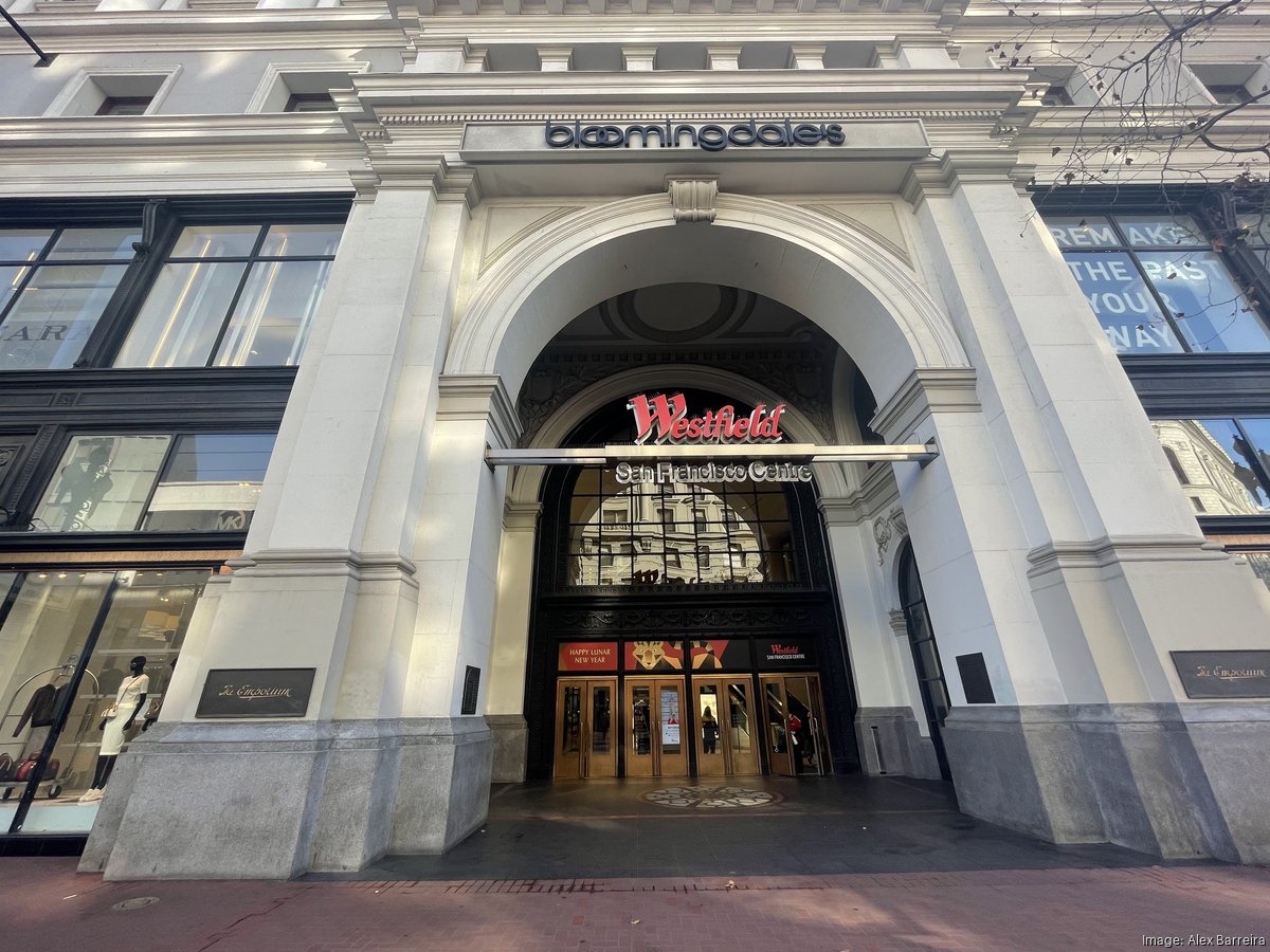 Westfield gives up on SF while Silicon Valley mall has record sales