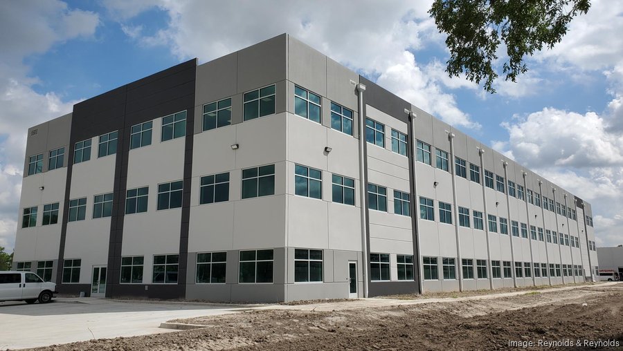 Reynolds and Reynolds new Houston facility nears completion Dayton