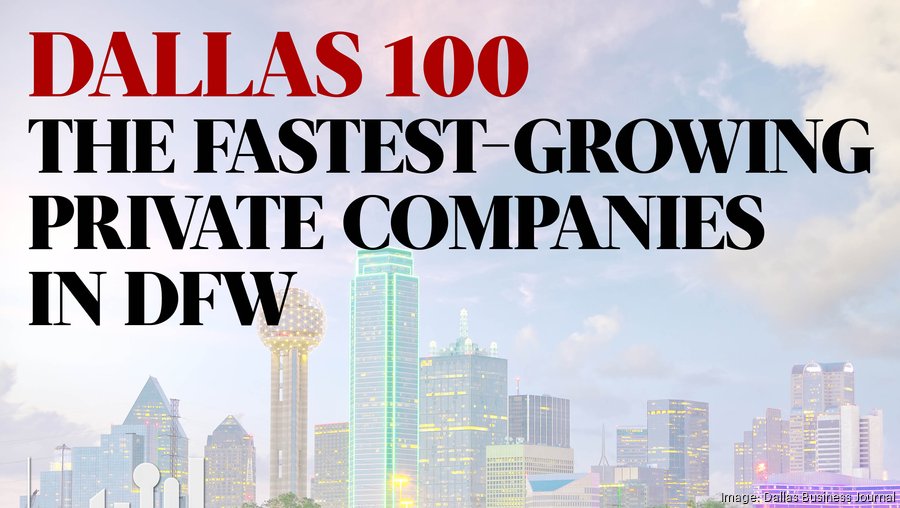 SMU unveils rankings of fastestgrowing private companies with Dallas