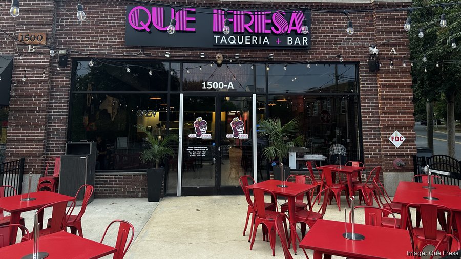 Que Fresa taqueria makes Yelp list of hot Latinx-owned restaurants