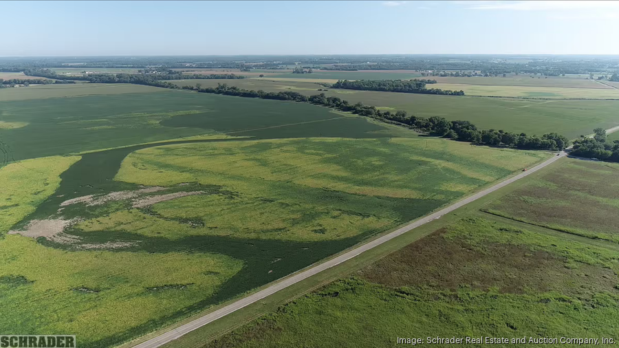 Troy farm spanning 830 acres up for auction this month - Dayton ...