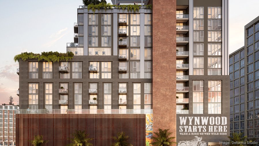 Rilea Group plans the Rider shortterm rental project in Miami Wynwood