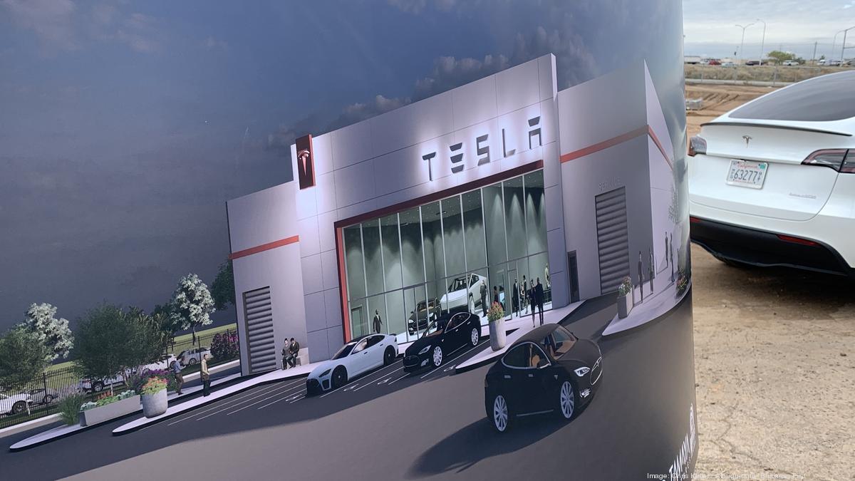 Efforts to bring Tesla showroom to Santa Ana Pueblo started years ago ...