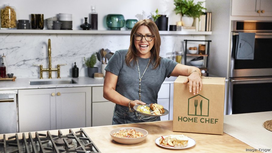 Kroger collaborates with Rachael Ray on new Home Chef meal kits