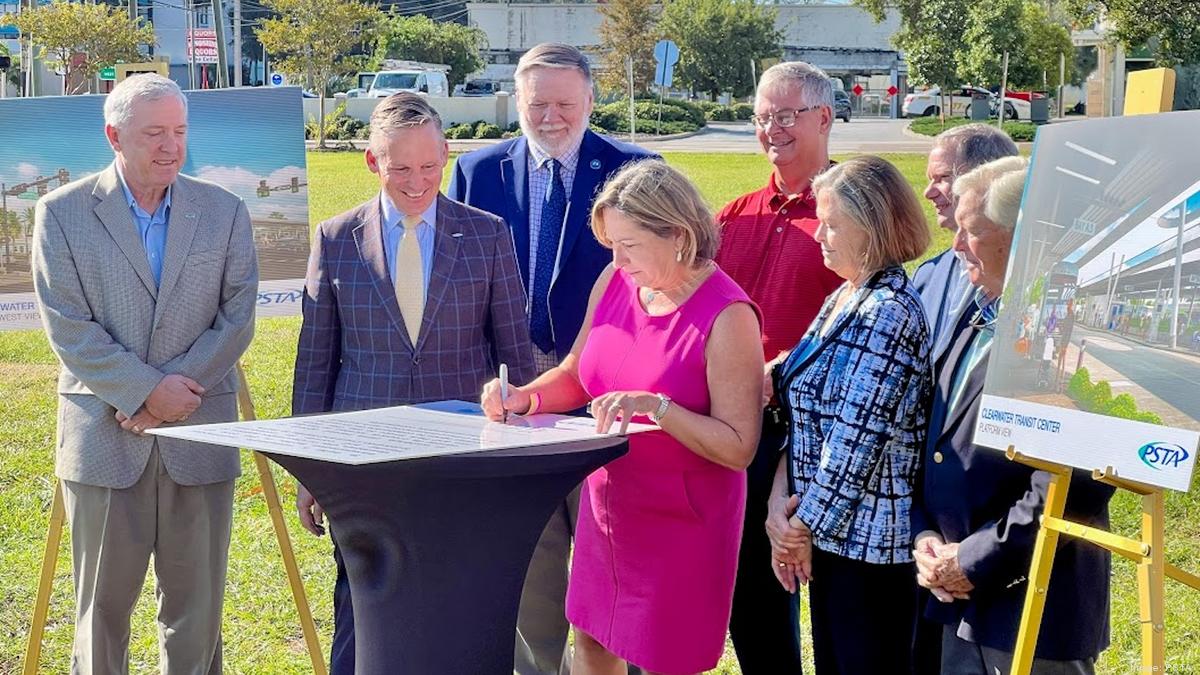 Pinellas County officials finalize land swap for Clearwater transit hub