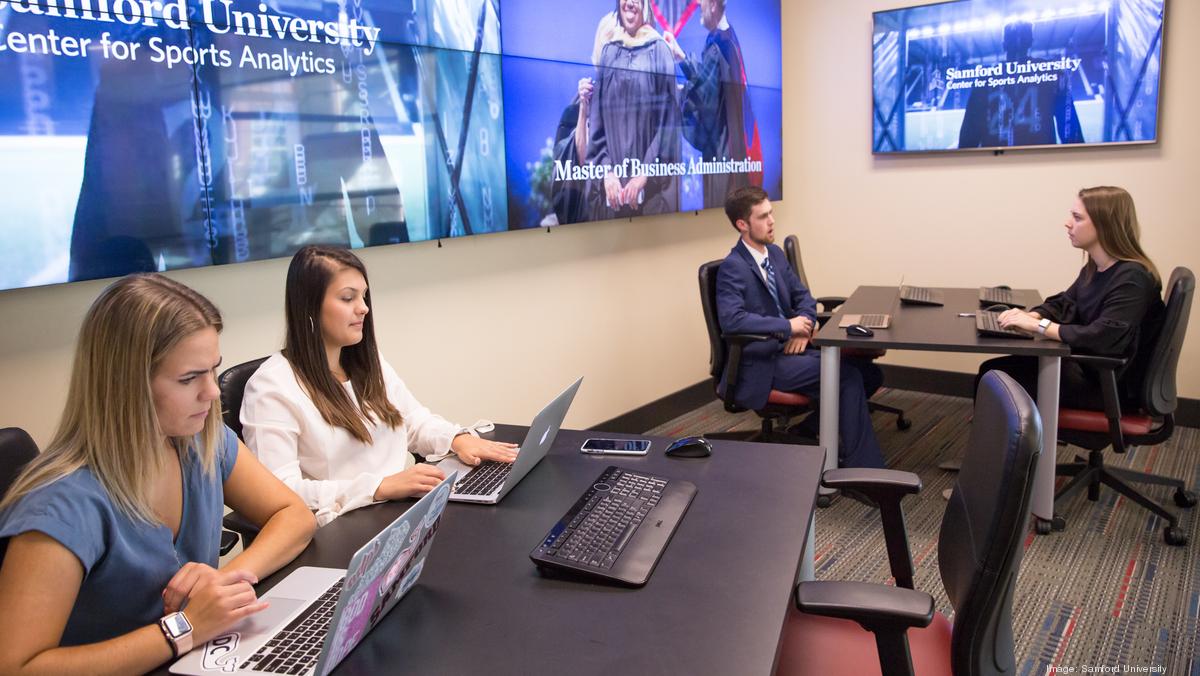 How Samford's sports analytics center uses sports data Birmingham