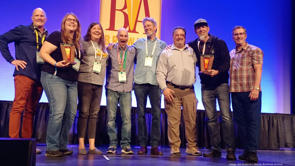 Colorado brewers win 27 medals, Brewery of the Year Award at Great