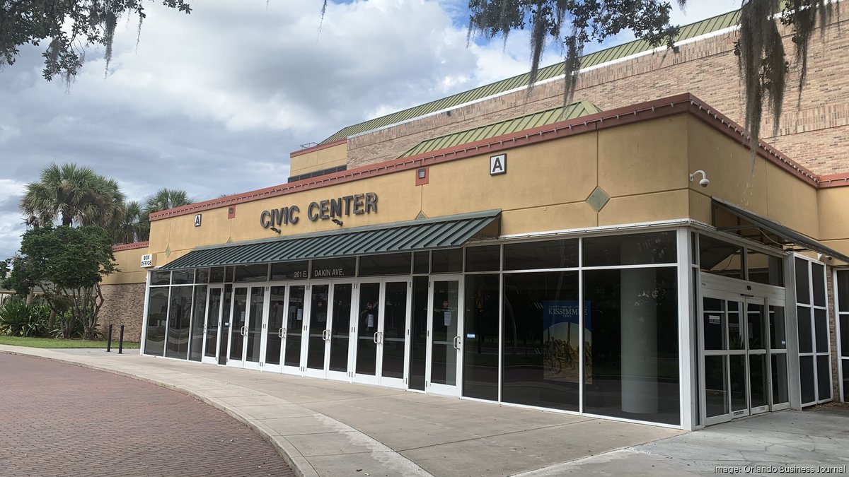 What Kissimmee wants for downtown Civic Center redevelopment - Orlando