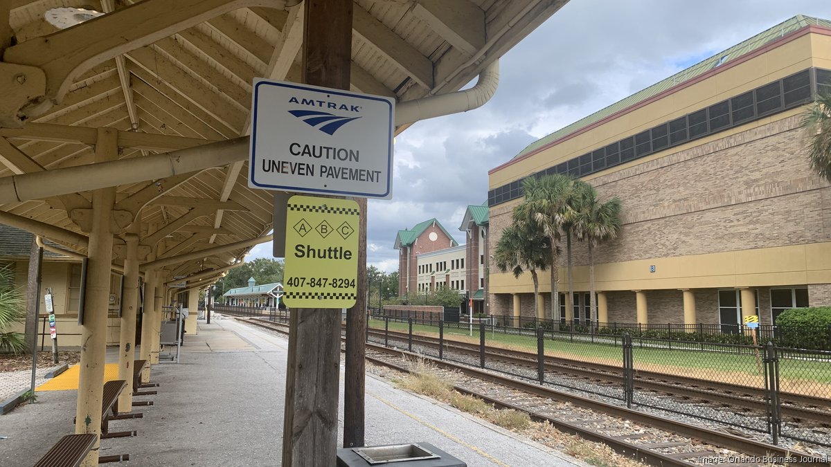 Amtrak, Kissimmee partner on grant application for Orlando train