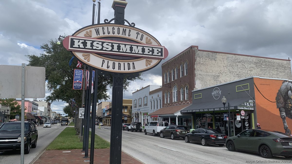 Florida construction planned in downtown Kissimmee for shops, office