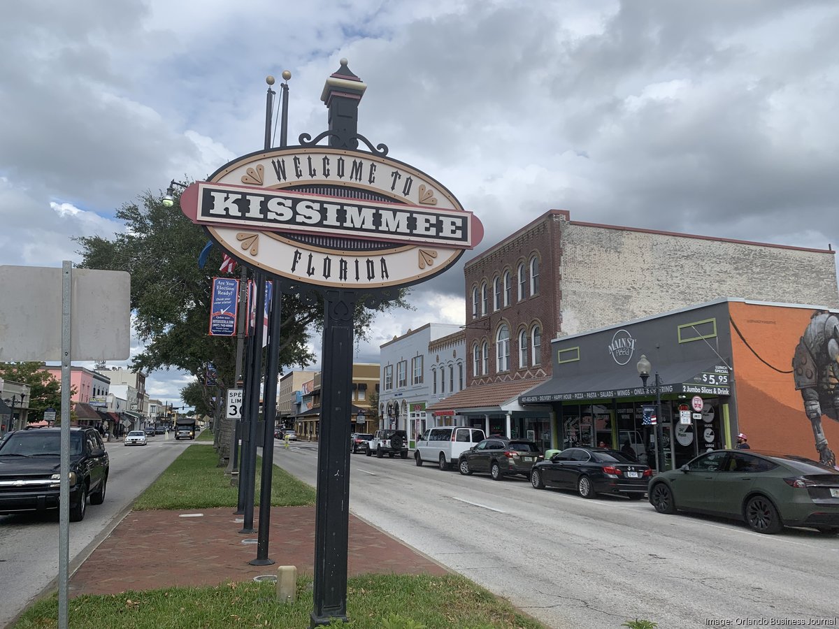 Florida construction planned in downtown Kissimmee for shops