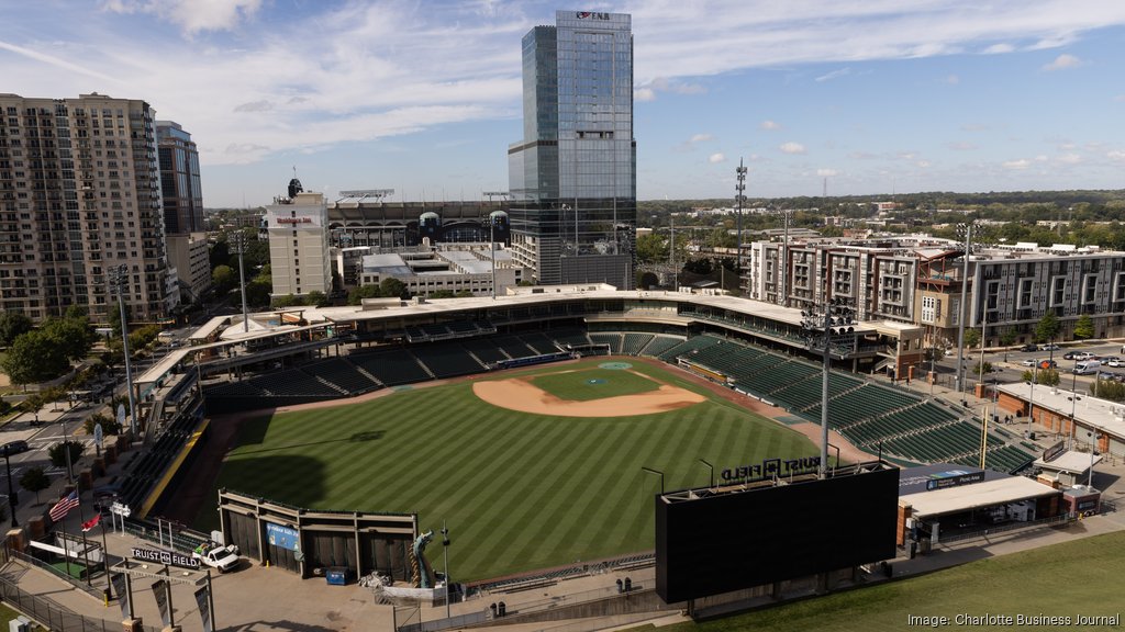 Charlotte Knights expect big sales lift with switch to blue, new uniforms -  Charlotte Business Journal