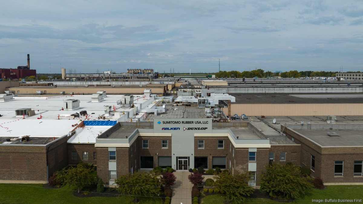 Sumitomo Rubber to close and lay off 1,550 workers - Buffalo Business First