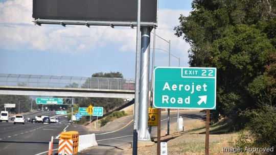 Aerojet offramp