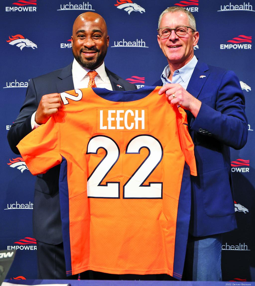 Denver Broncos: Damani Leech confirms team is working on new