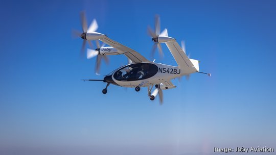 Joby Aviation evTOL