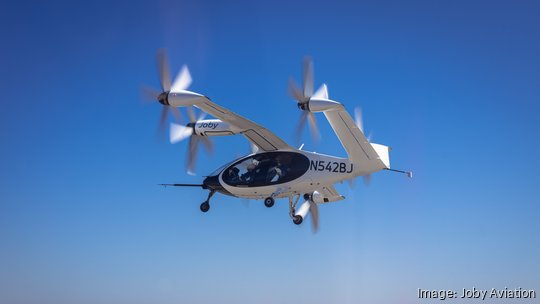 Joby Aviation evTOL