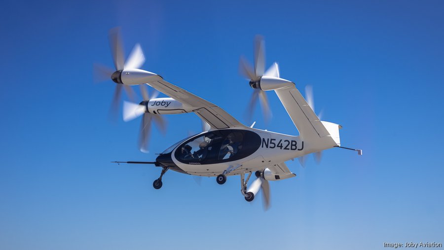 Joby, air taxi startup, picks Ohio over North Carolina for 2,000-job ...