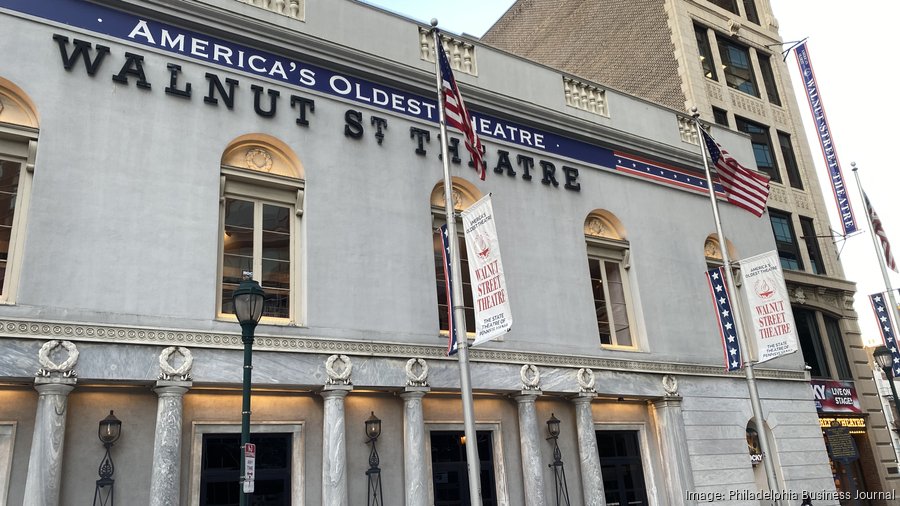 Walnut Street Theatre could offer building's naming rights to fund 42M