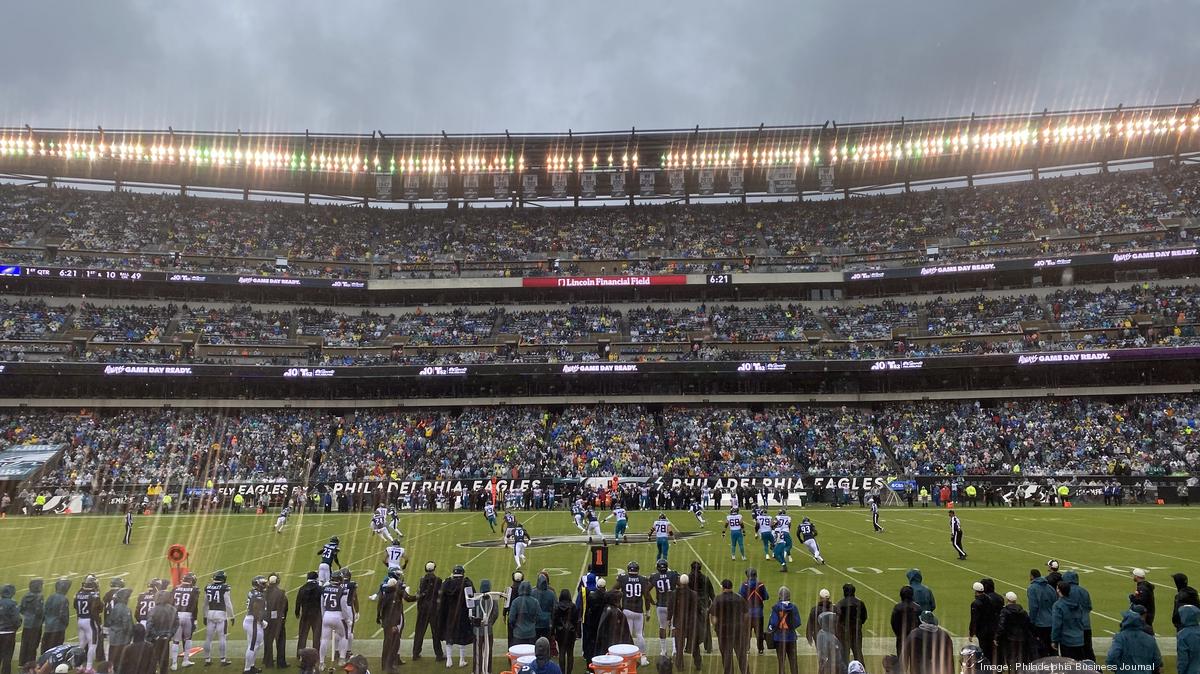 Section 218 at Lincoln Financial Field 