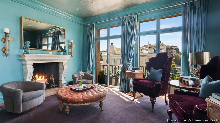 Battery co-founders re-list Pacific Heights home for $35