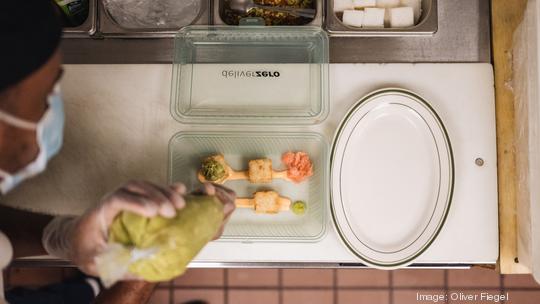 DeliverZero - Food to go in reusable containers