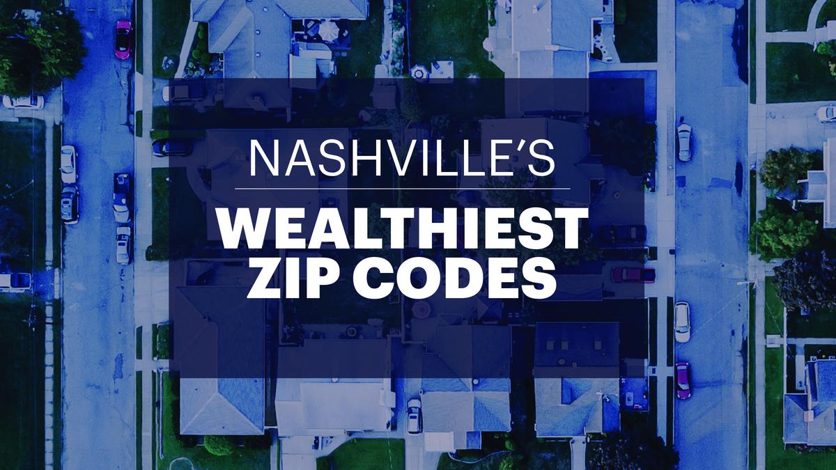 Top Of The List: Nashville's Wealthiest ZIP Codes - Nashville Business ...