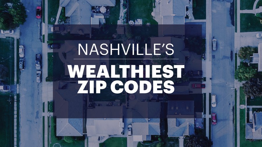 Top of The List Nashville's wealthiest ZIP codes Nashville Business