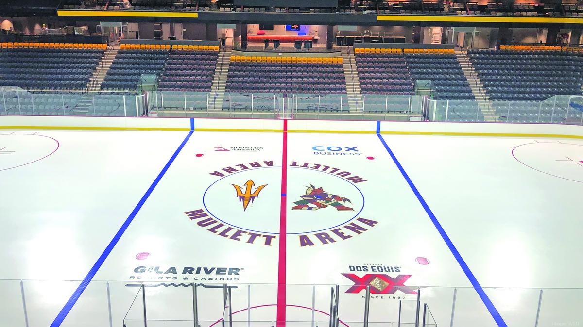 How Mullett Arena turned into an NHL arena for the Arizona Coyotes
