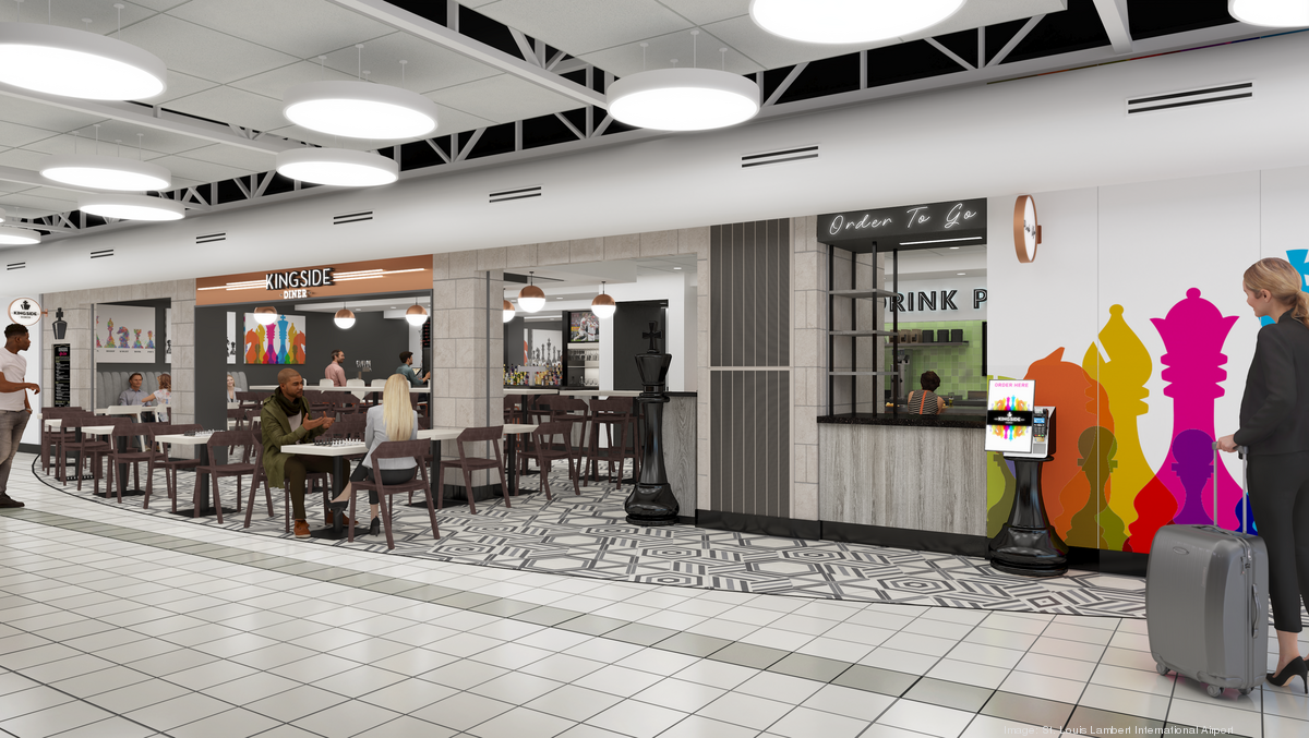 Kingside Diner is opening a location at St. Louis Lambert International