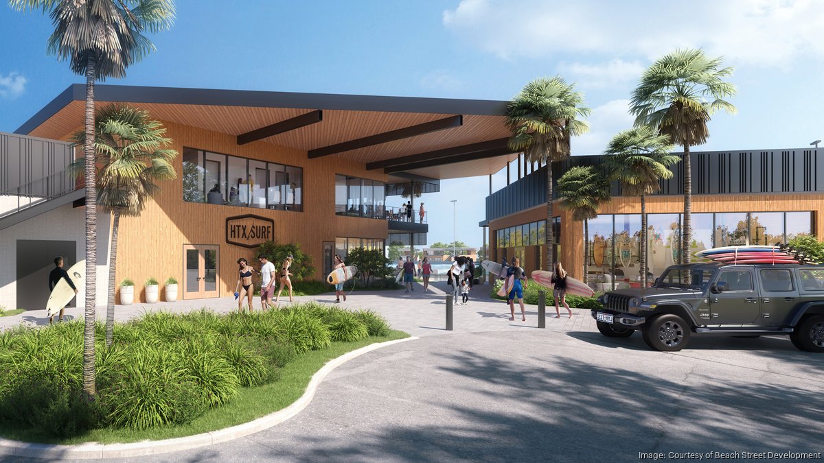 Generation Park to add 6-acre surf lagoon - Houston Business Journal