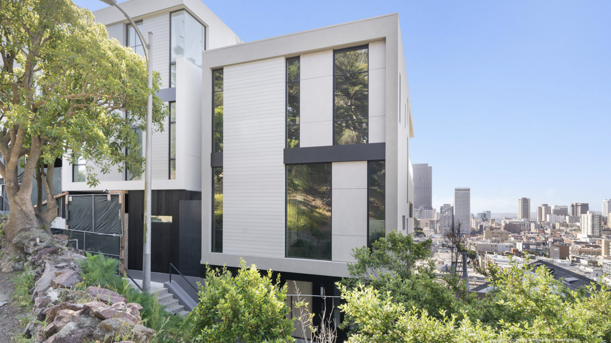 3 brandnew Telegraph Hill luxury homes coming to market in San
